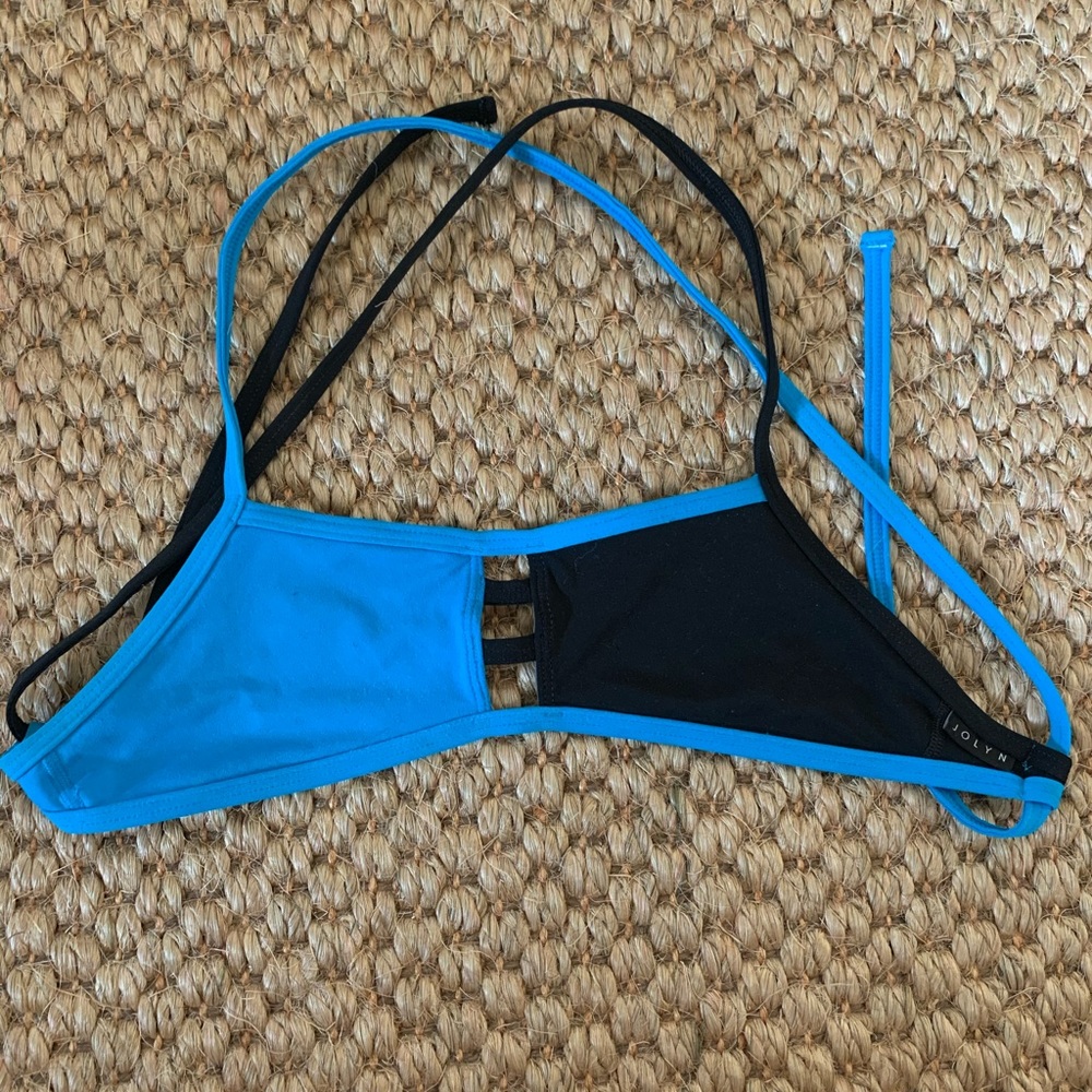 Jolyn Tomcat RARE Bikini Top